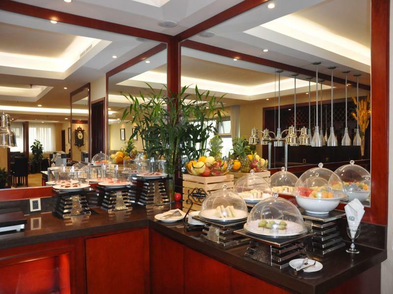 Kerren Hotel ต้าเหลียน ภายนอก รูปภาพ