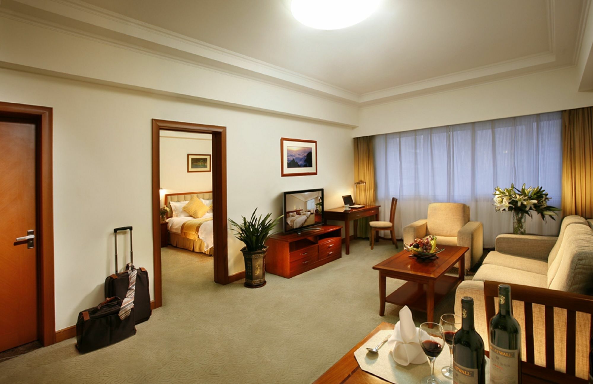 Kerren Hotel ต้าเหลียน ภายนอก รูปภาพ